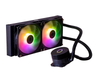 COOLER MASTER Masterliquid 240L Core ARGB Black 2x120mm - 1145988 - zdjęcie 1